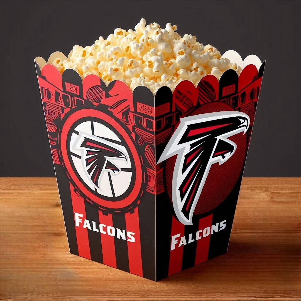 NFL Game Day Popcorn Bucket