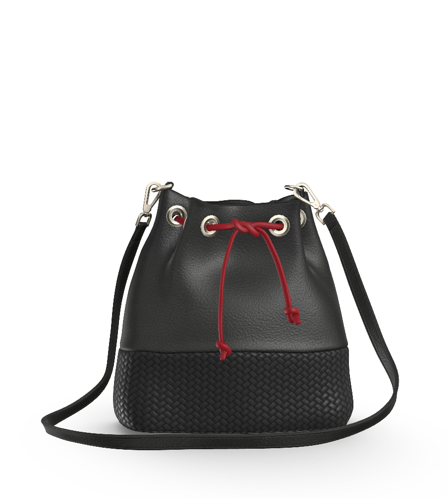 Brio Crossbody Bucket Bag