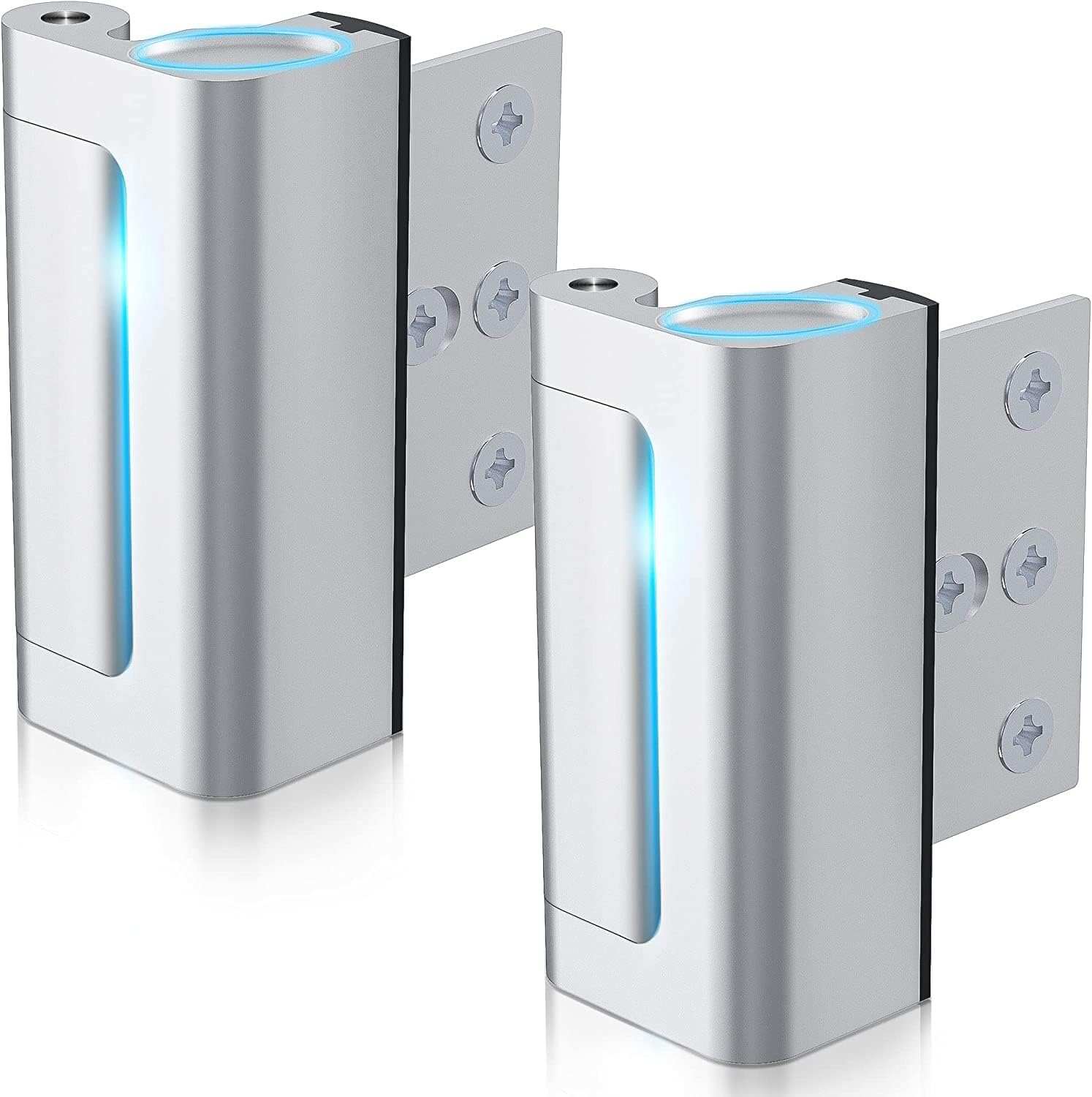 2 Pack Door Reinforcement Lock, Child Proof Home Security Lock