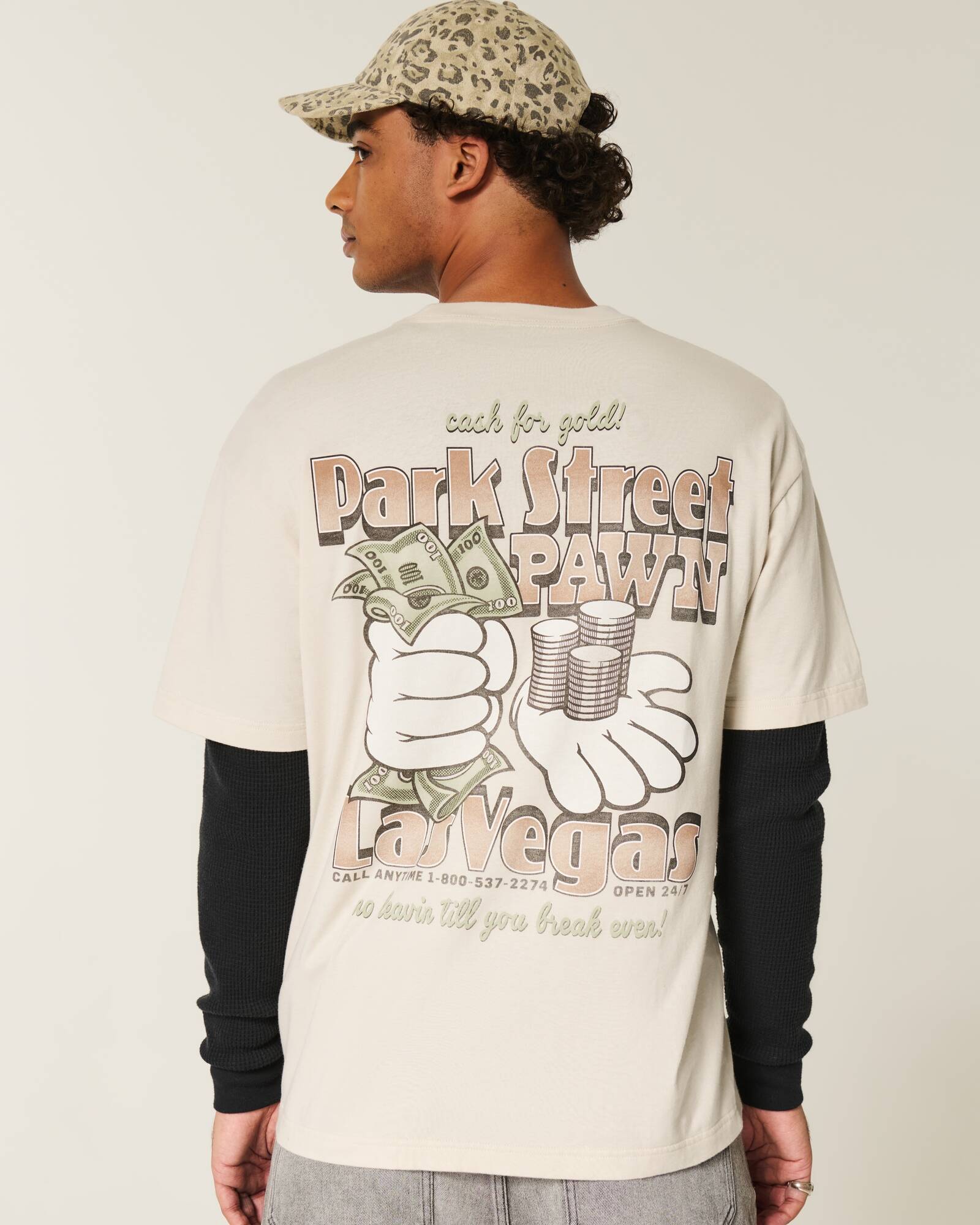 Boxy West Village Art Supply Graphic Tee