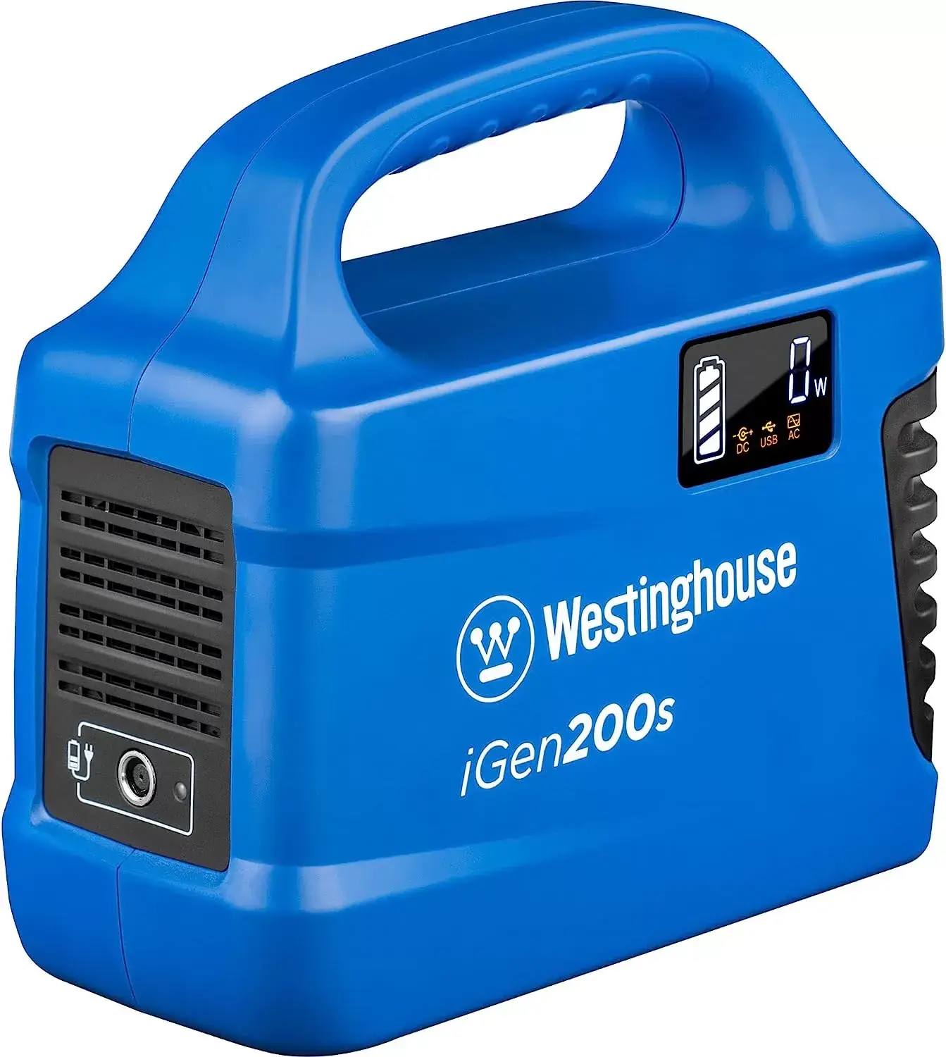 Westinghouse 155Wh 150 Peak Watt Portable Power Station and Solar Generator, Pure Sine Wave AC Outlet, Backup Lithium Battery for Camping, Home, Travel, Indoor/Outdoor Use (Solar Panel Not Included)