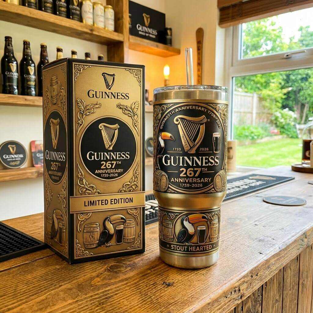 [PRE-ORDER]Guinness 267th Anniversary Limited Edition Commemorative Tumbler