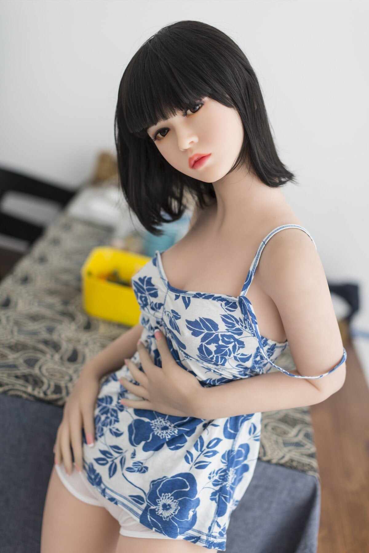 Celestine 5ft08 / 155cm #15-2 Head TPE Asian Realistic Sex Doll