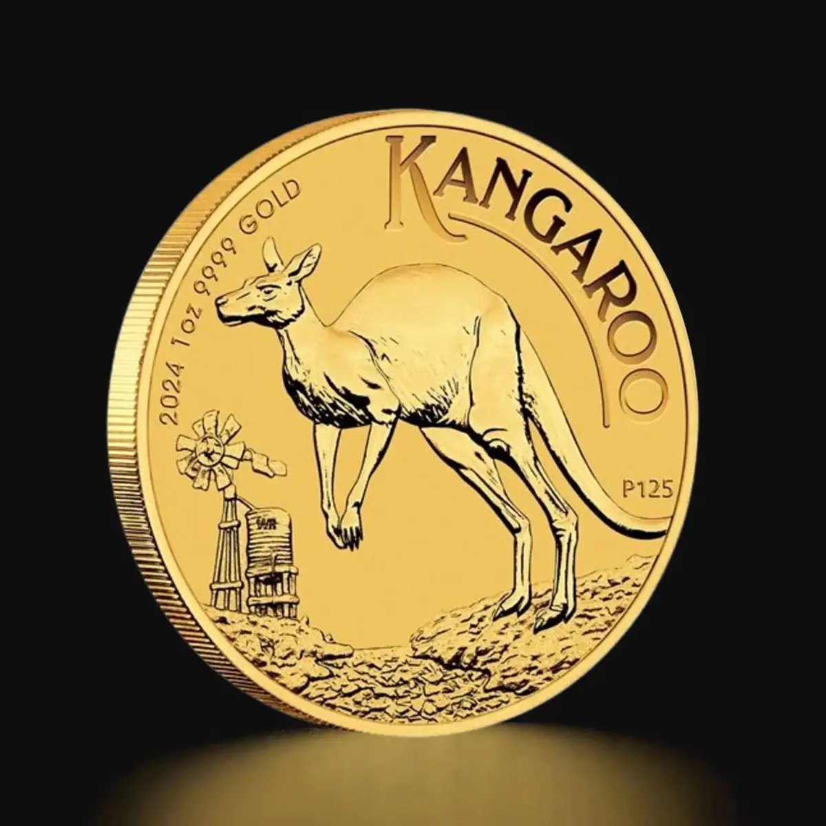 1 oz 2024 Australian Kangaroo Gold Coin | Perth Mint