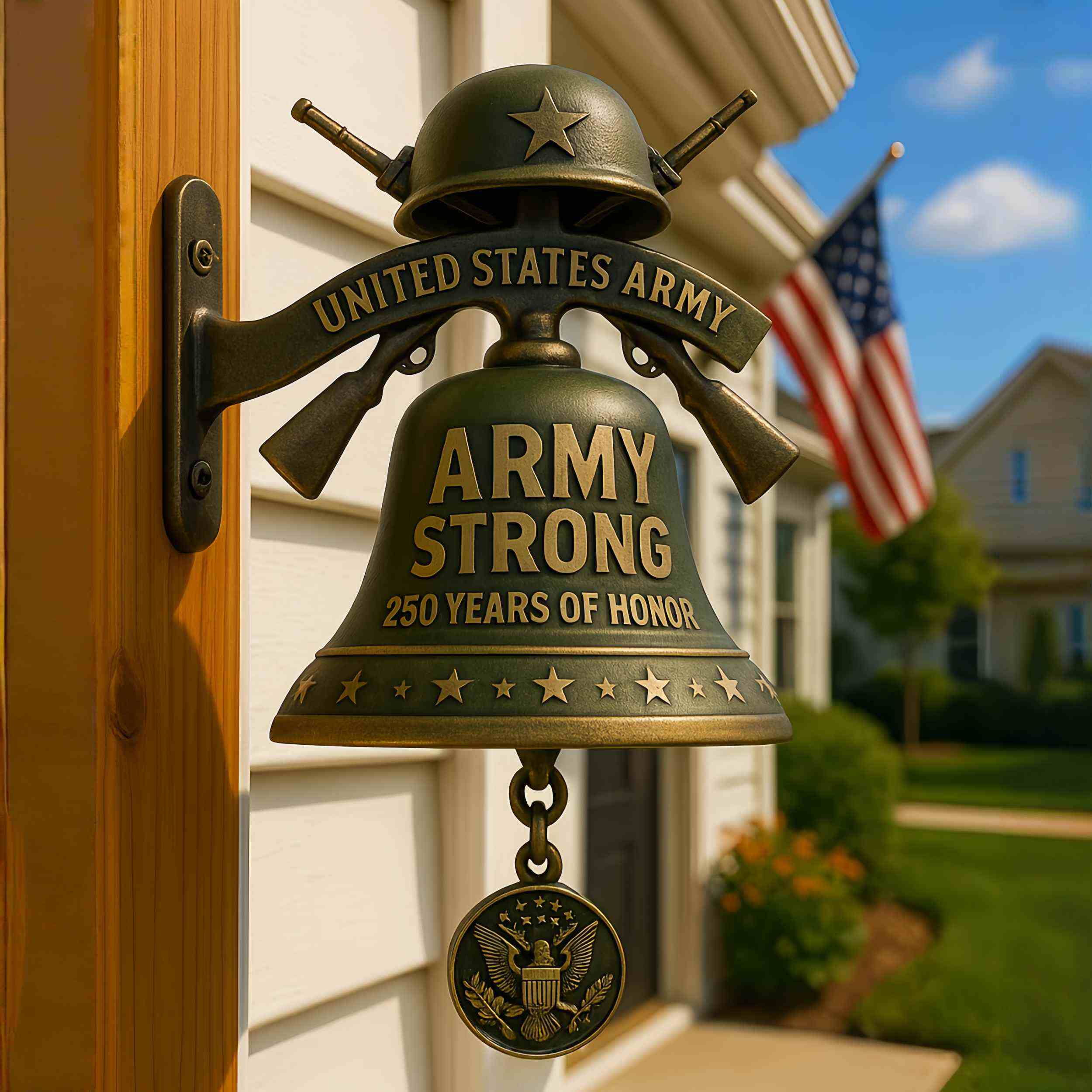 250th Anniversary Military Tribute Doorbell