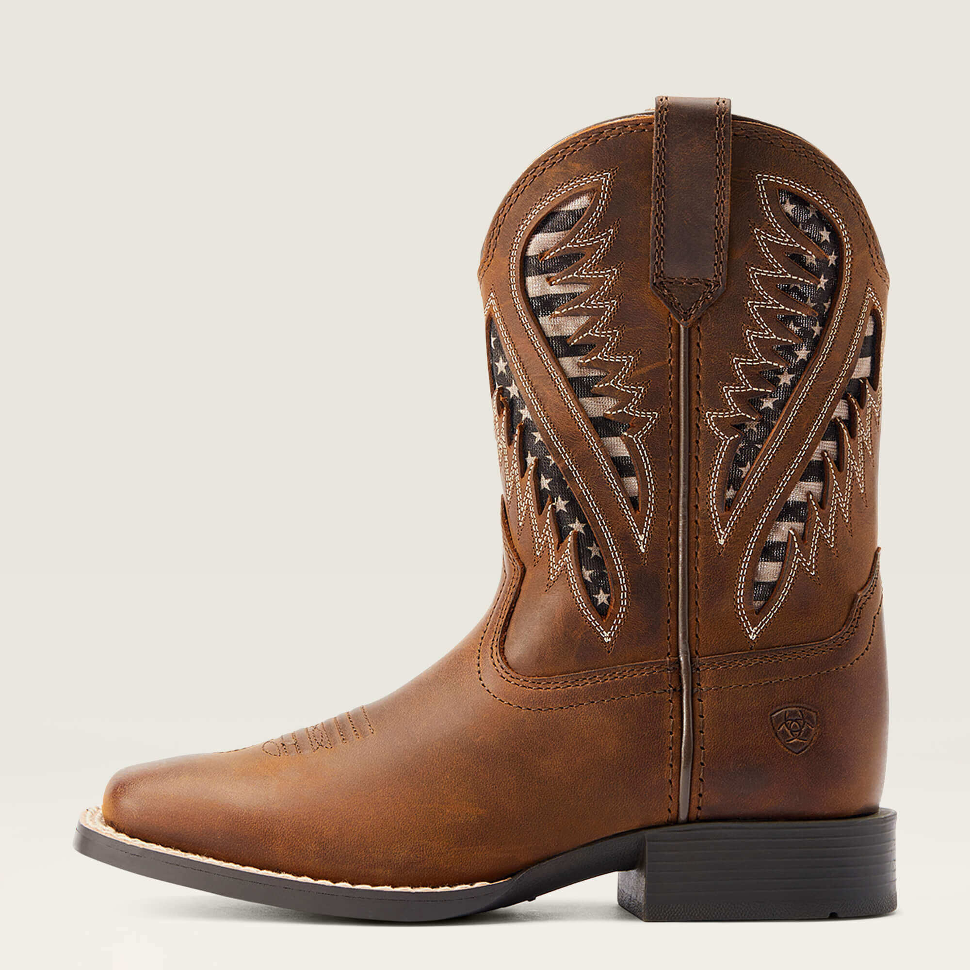 Quickdraw VentTEK Western Boot