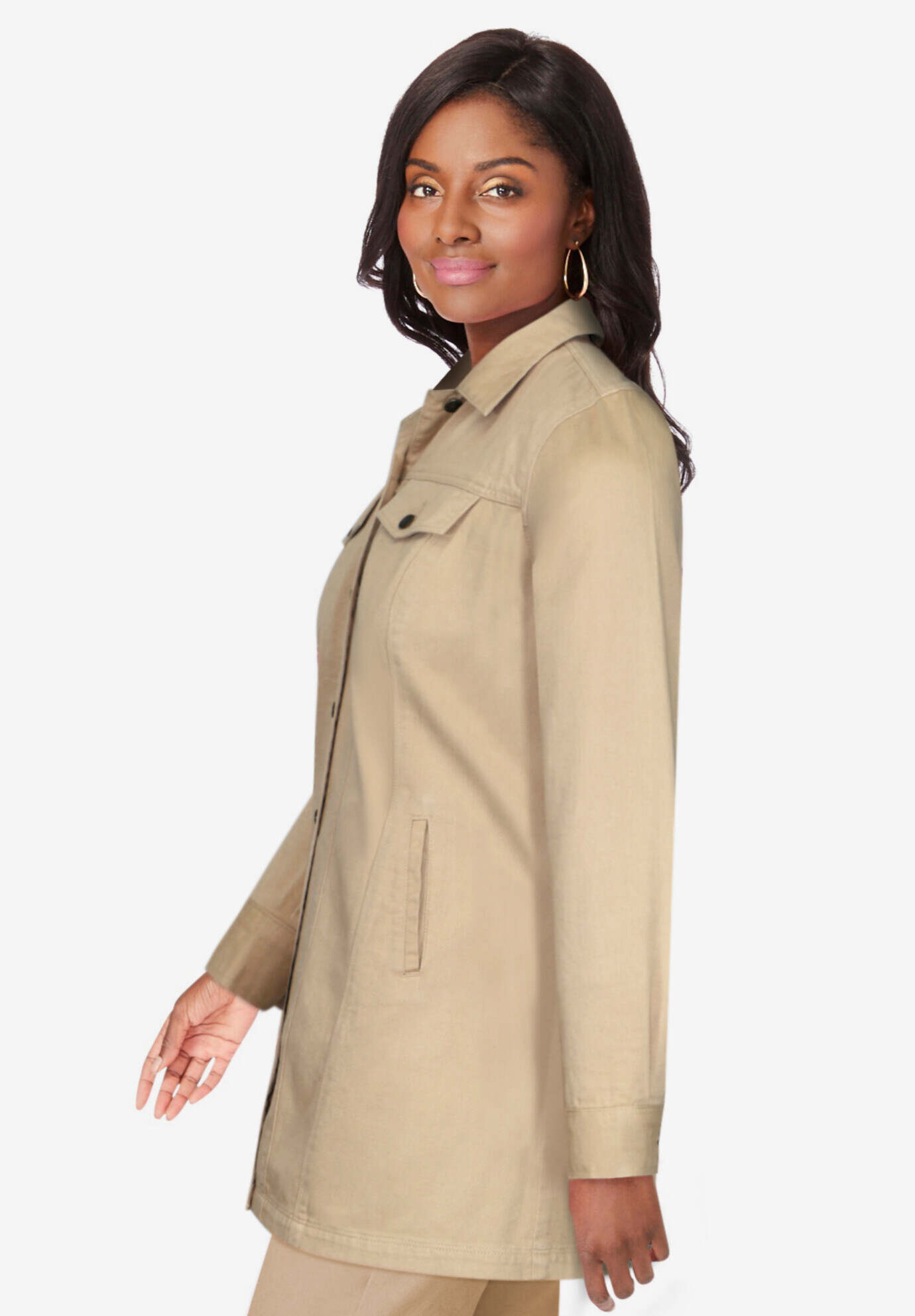 Classic Cotton Denim Jacket