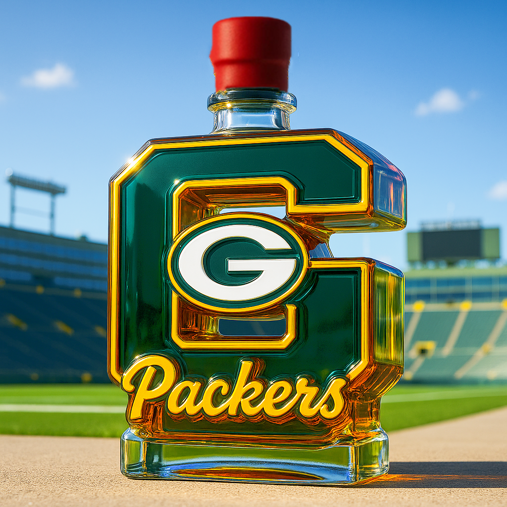 Packers Limited Edition Whiskey Bottle