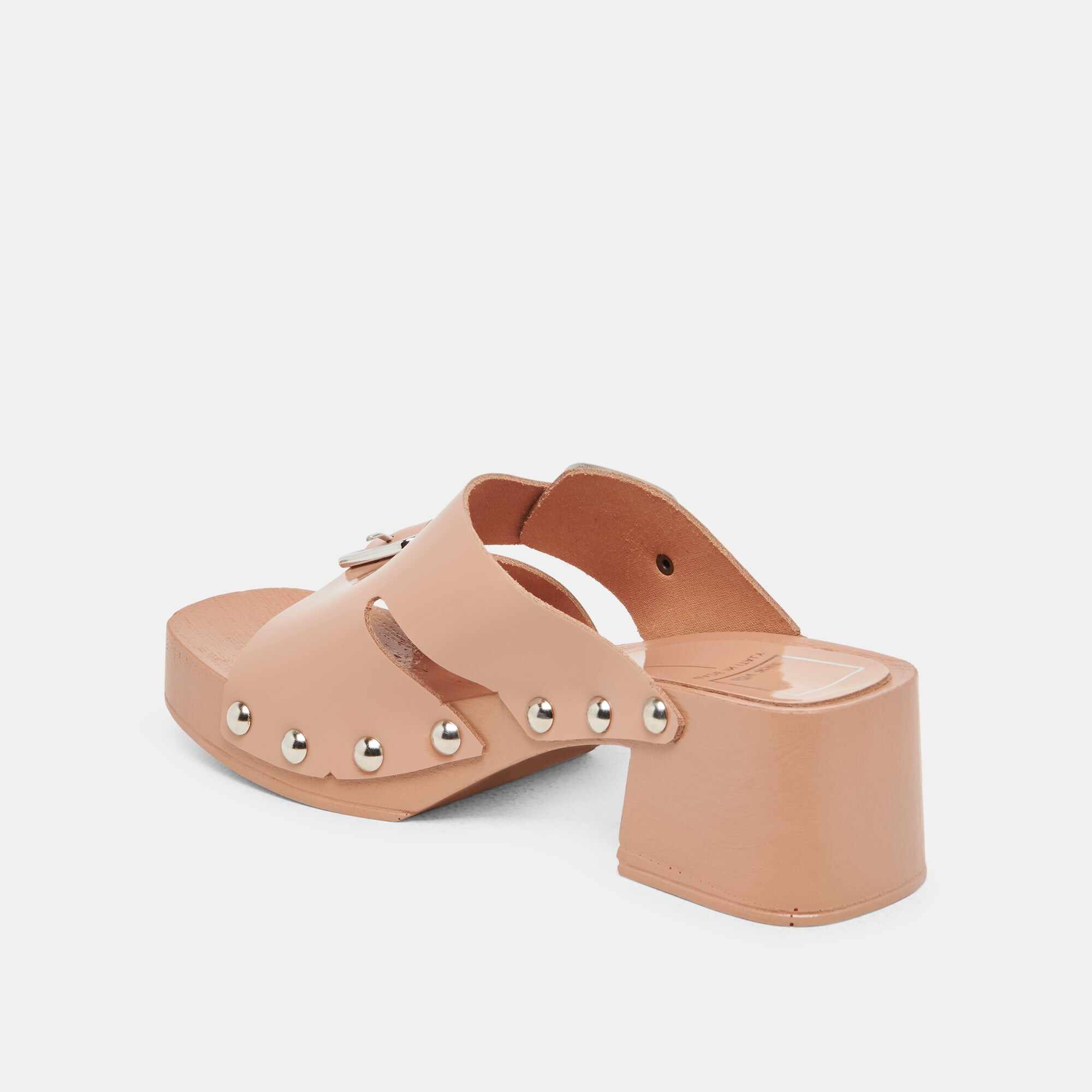 MELODY HEELS TAN LEATHER
