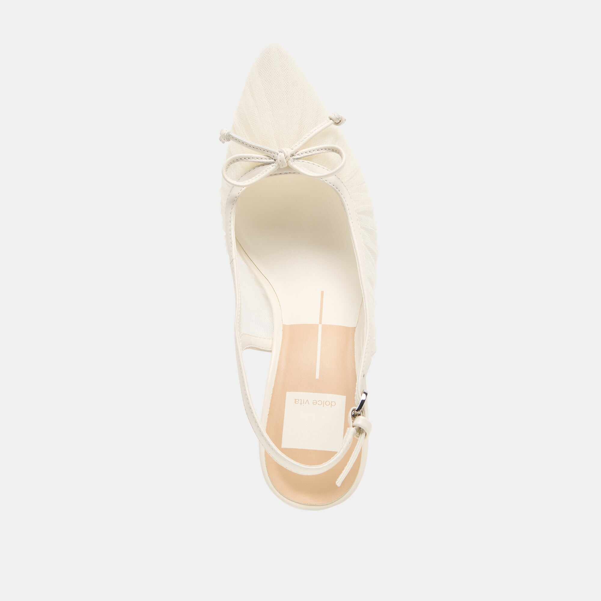 YELA HEELS WHITE TULLE