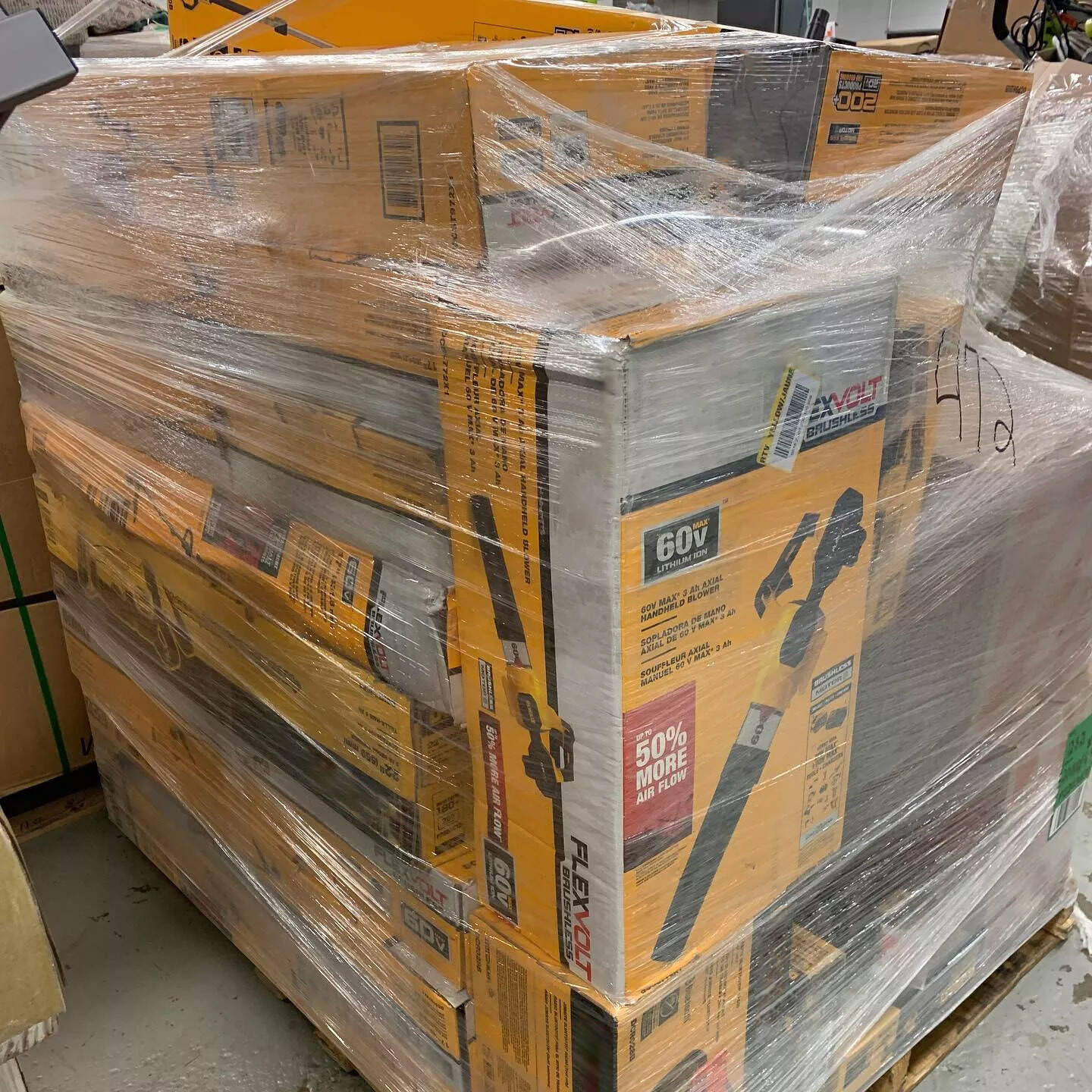 🎁2024 NEW Customer Returns Tool Pallets Online⭐Buy 7 FOOT TALL “MONSTER” PALLETS Online