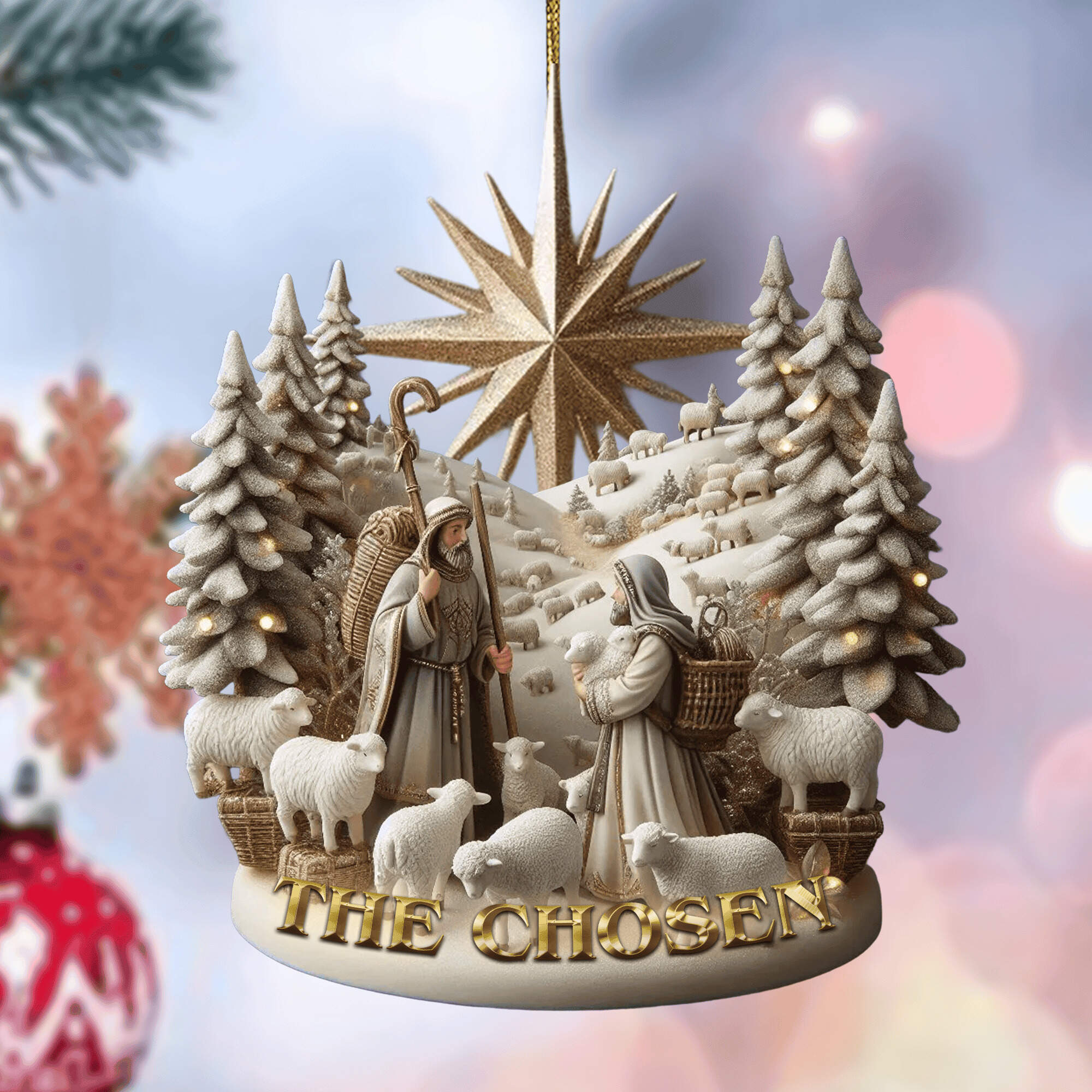 The Chosen Christmas Ornaments