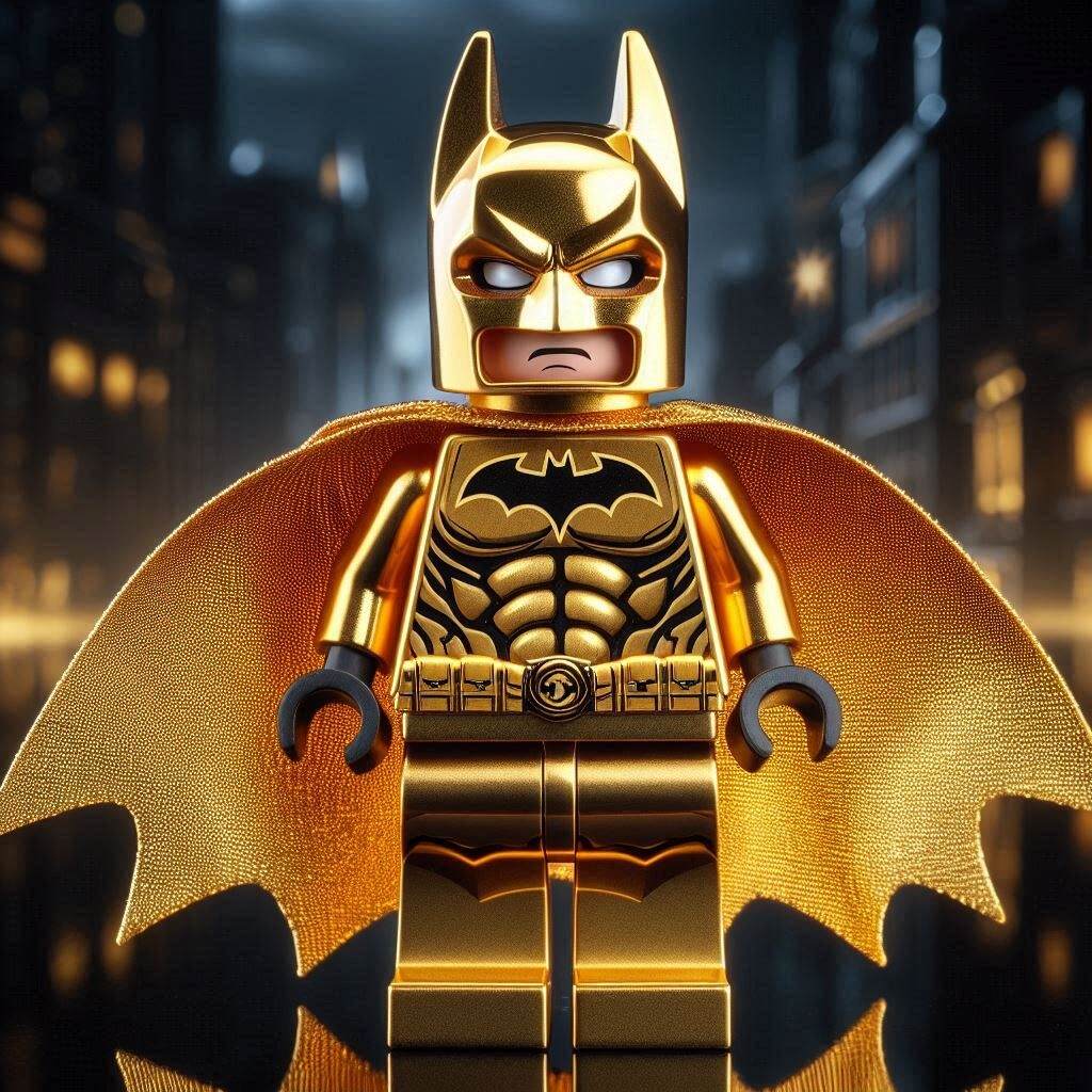 BatMan Minifigure Collection