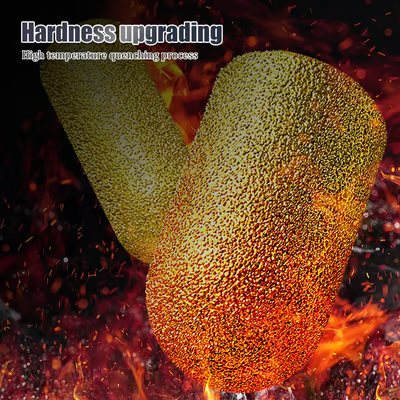 ⚡🛠️ Polishing and Grinding Heads - Rust-Resistant Arc Grinder