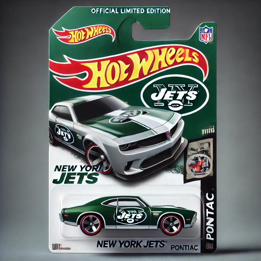 🔥 Hot Wheels NFL Team Pontiac
