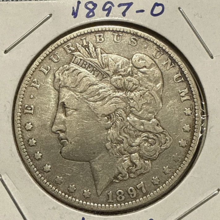 【Complete Set】1879–1904 O Morgan Silver Dollar Set-26PC — MS60💰 Free Shipping & Quality Assurance