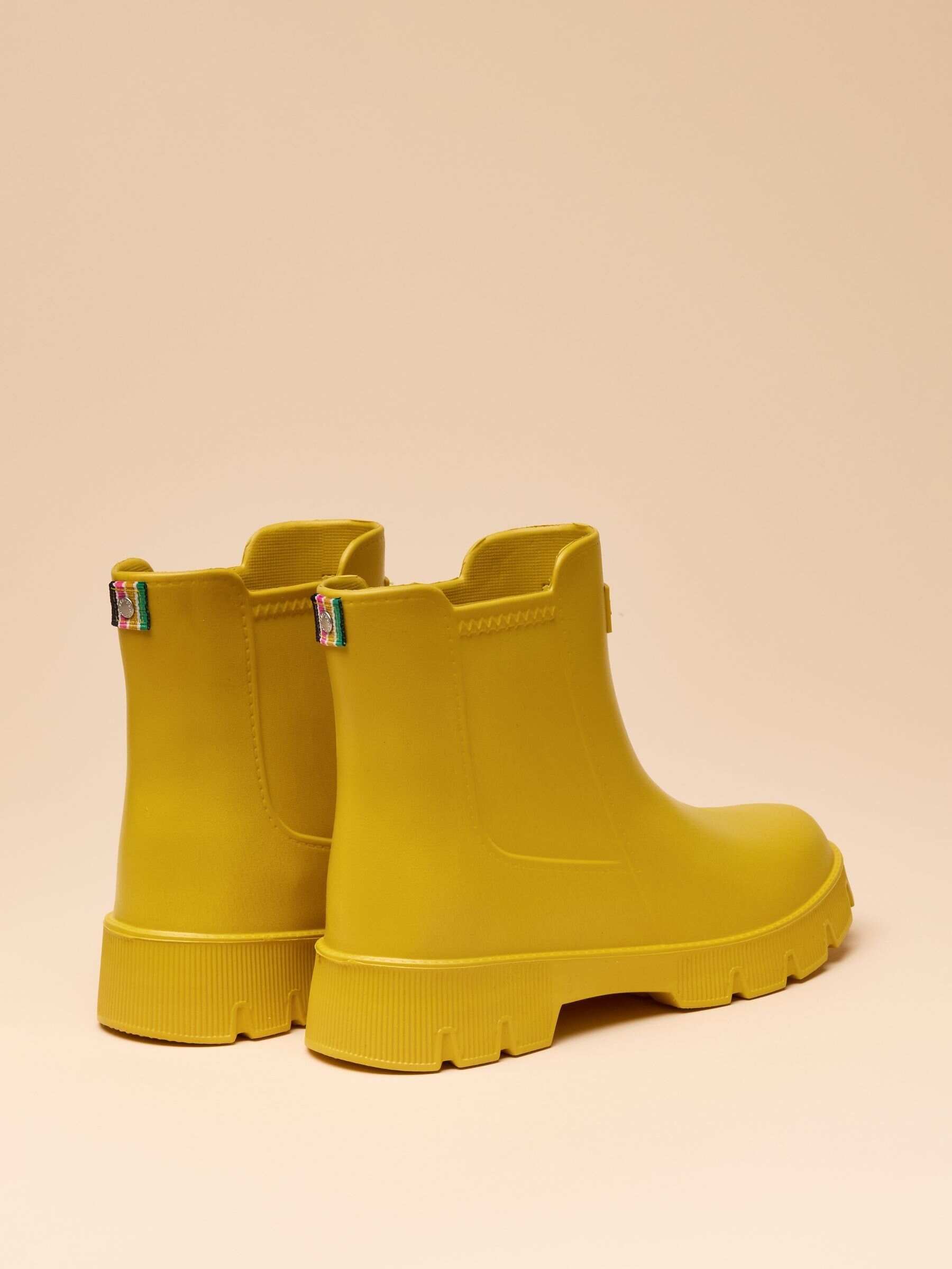 Raindance Black Lightweight EVA Ankle Wellies