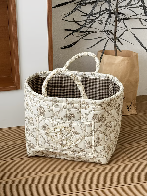 🔥LAST DAY SALE 59% OFF 🔥🎄Car Storage Basket with Handle💖