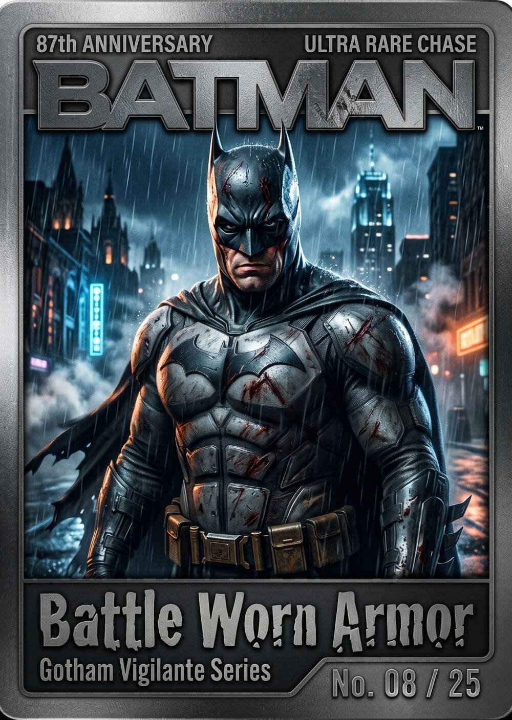 Batman 87th Anniversary Trading Cards Collectors Edition