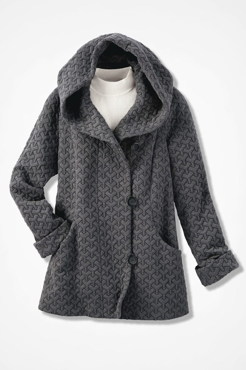 First Frost Textured Coat