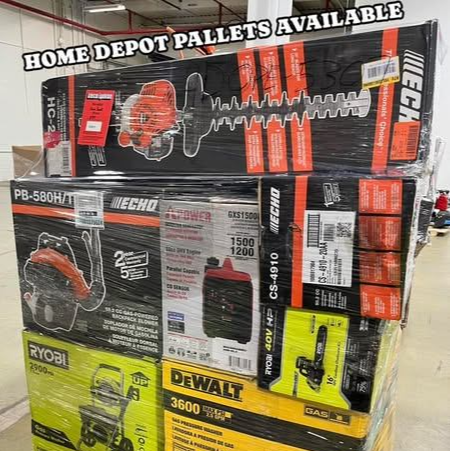 ⚡🎁2025 Amazon Warehouse Return Pallets📱💻🎮 – Last chance to order🎉