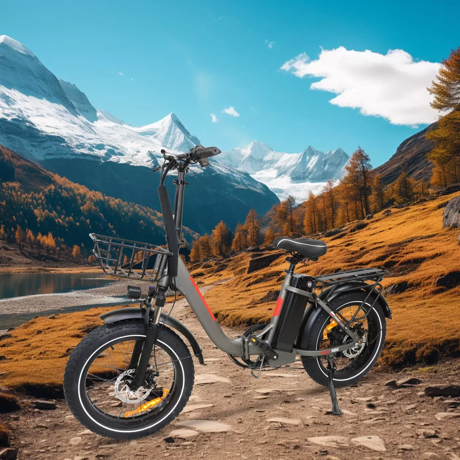 E-BIKE DZ2030 U-type Clause 48V 13Ah 500W Performance Motor SHIMANO 7-Speed