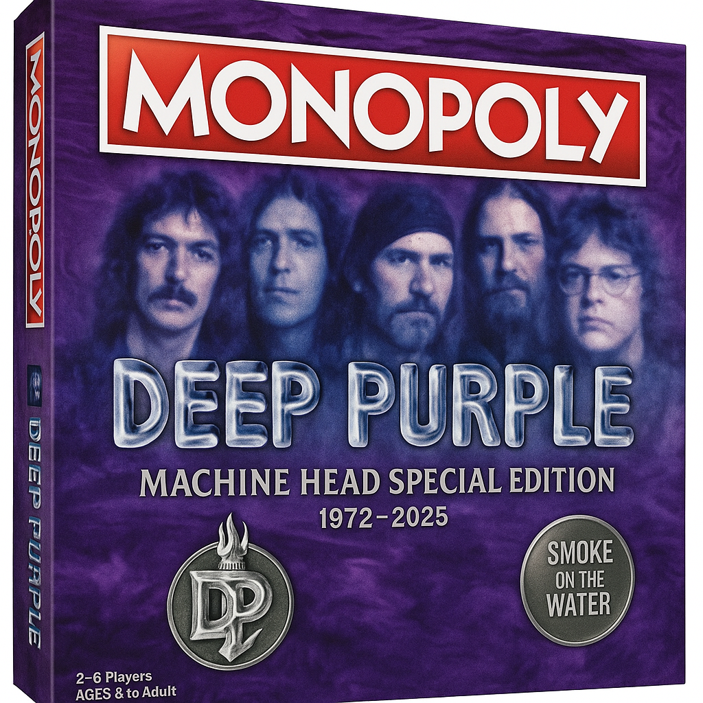 MONOPOLY: Deep Purple – Machine Head Special Edition (1972–2025)