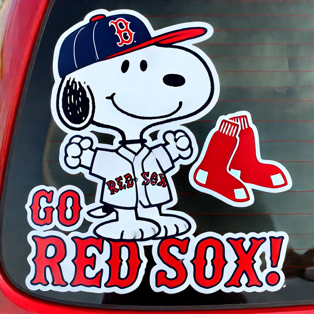 SNPY X MLB Car Decals