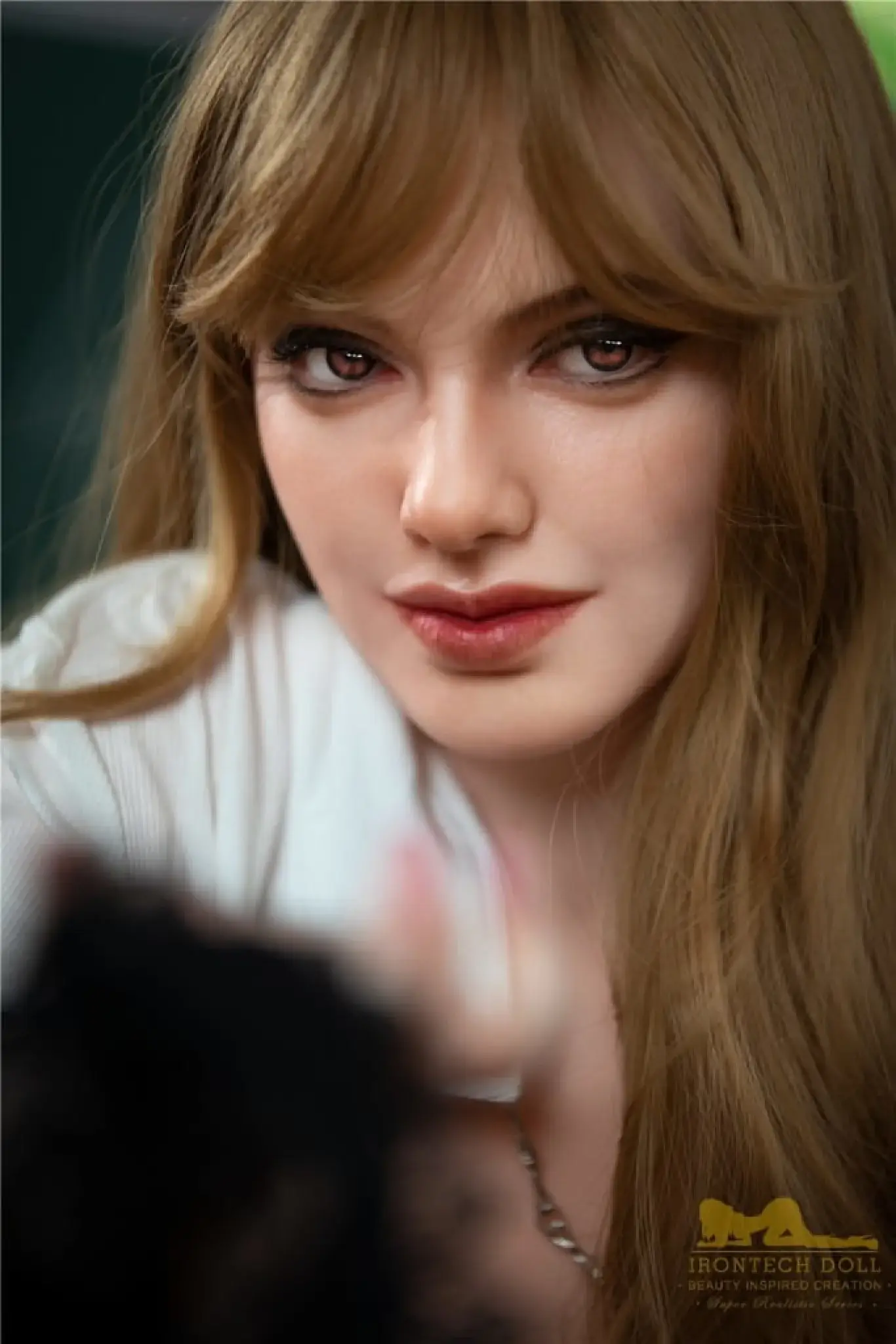 Ivy Blonde full Silicone IRONTECH Doll