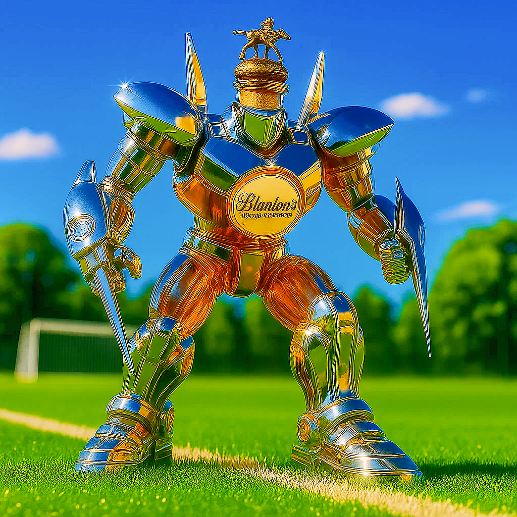 Striker Eureka Whiskey Bottle