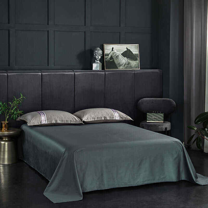 Orbetera Egyptian Cotton Patchwork Duvet Cover Set