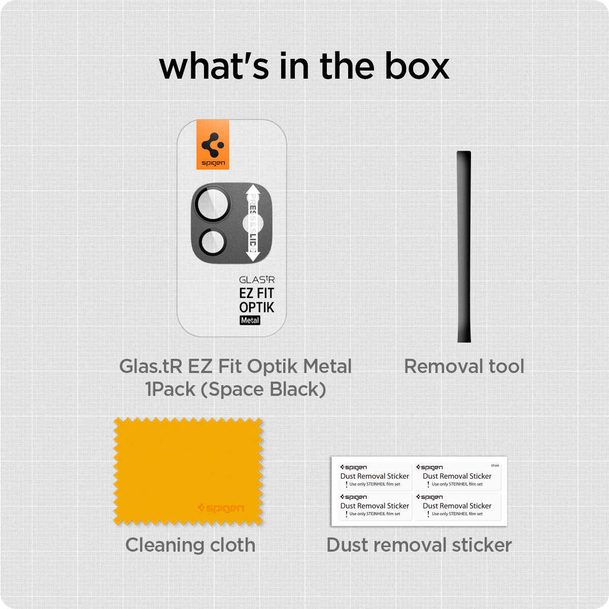 iPad Pro Series - Optik Pro EZ Fit Lens Protector