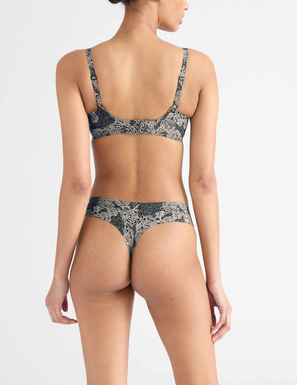 Light Leakproof UltraThin No-Show Thong