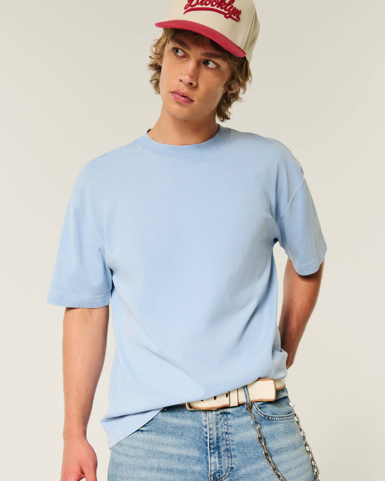 Heavyweight Boxy Crew T-Shirt