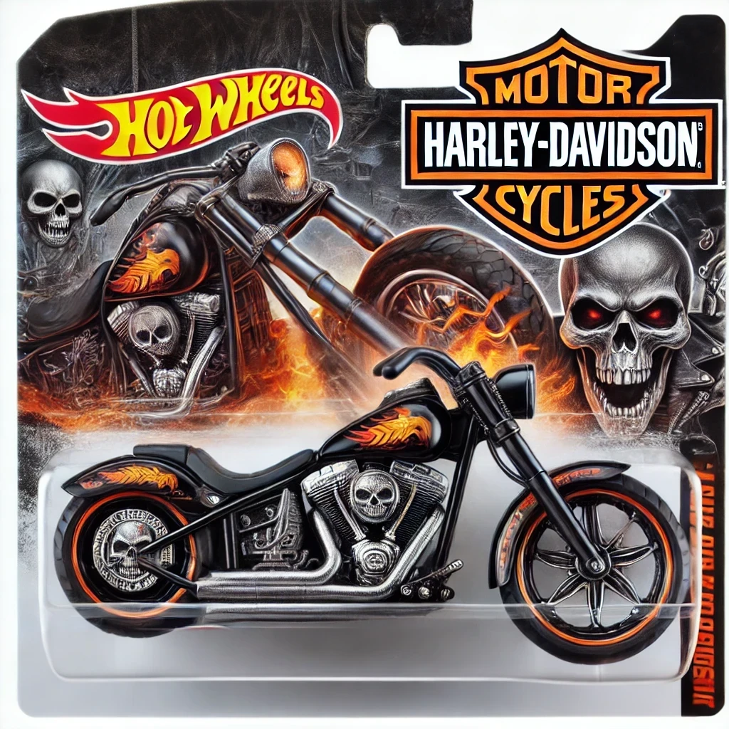 Hot Wheels Harley-Davidson Motorcycle