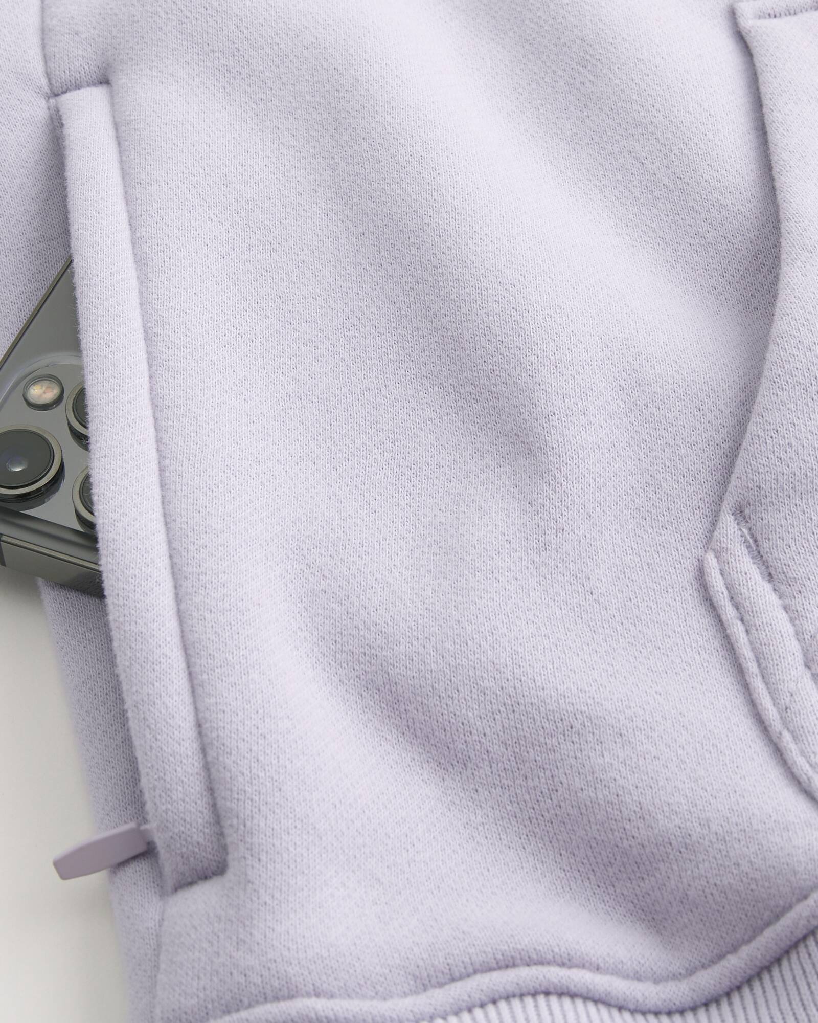 Boxy Camo Hoodie