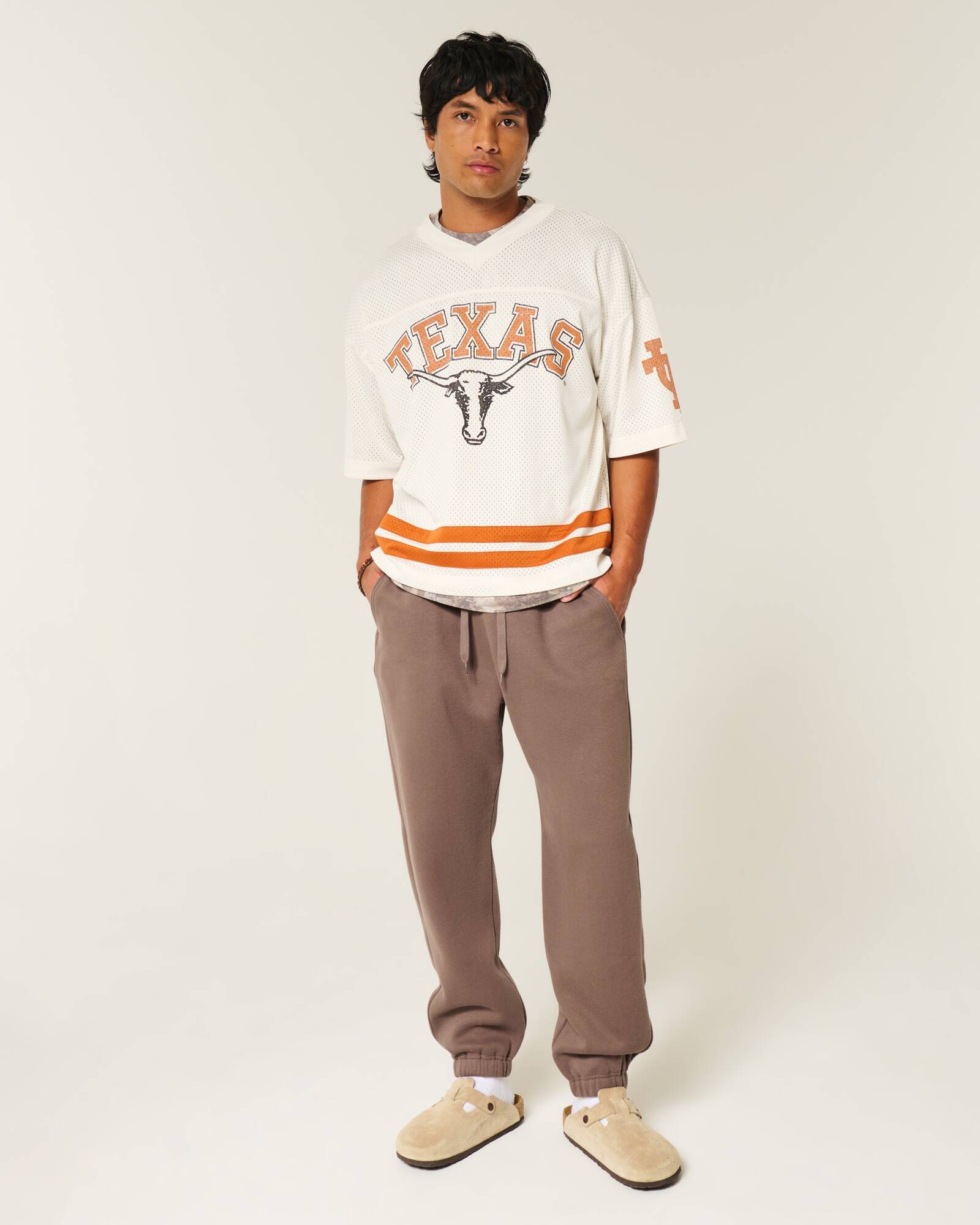 Fleece Baggy Cinch Joggers