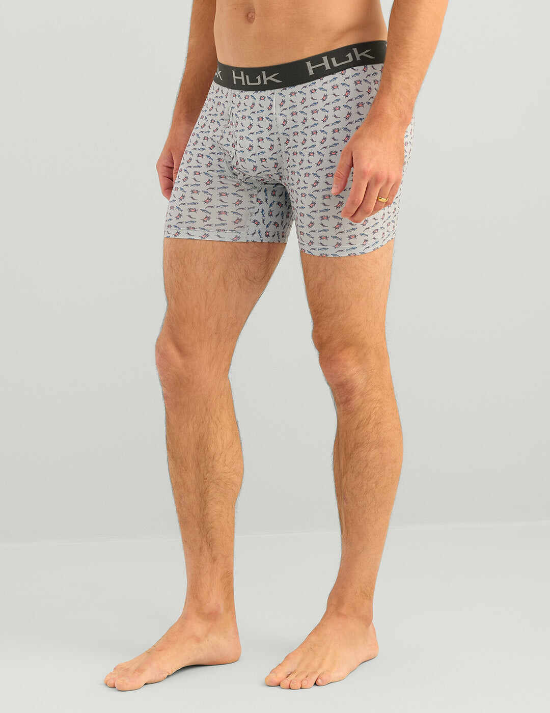 Printed Boxer