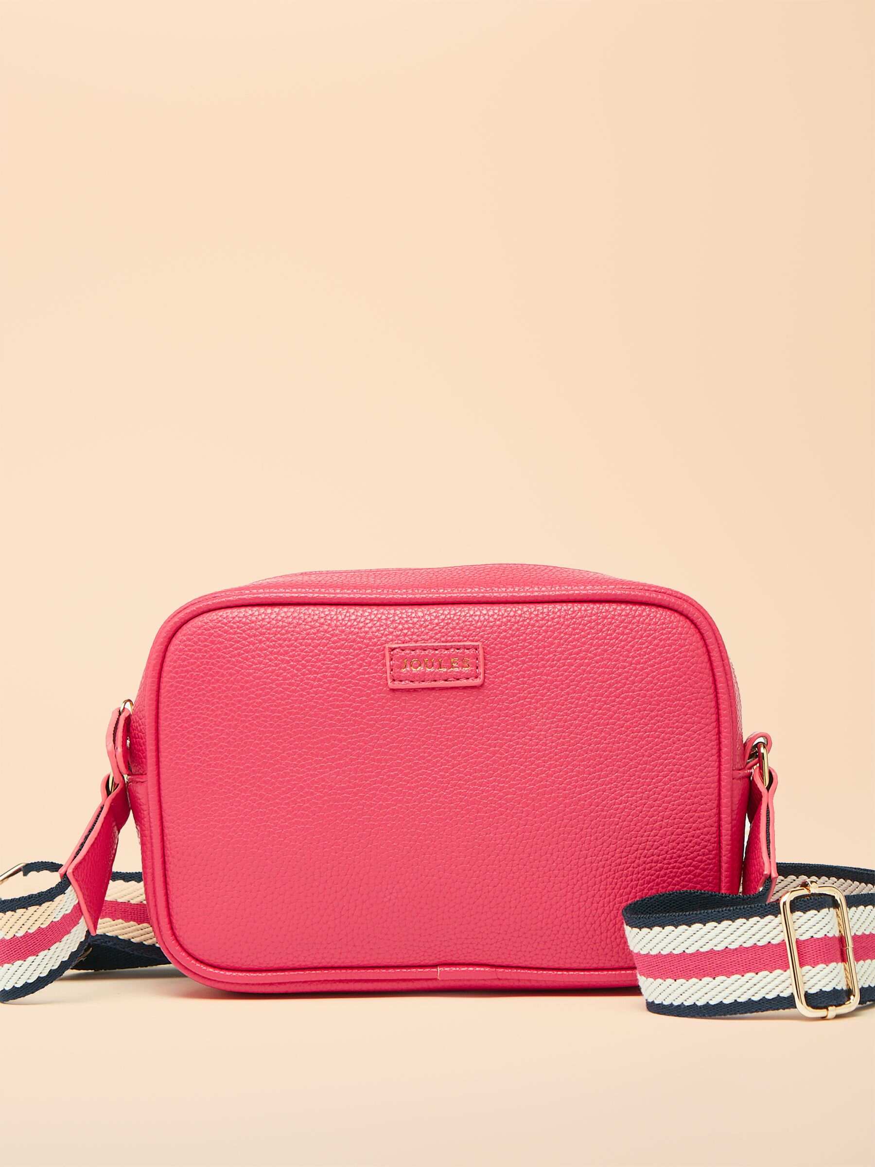 Trent Pink Cross Body Bag