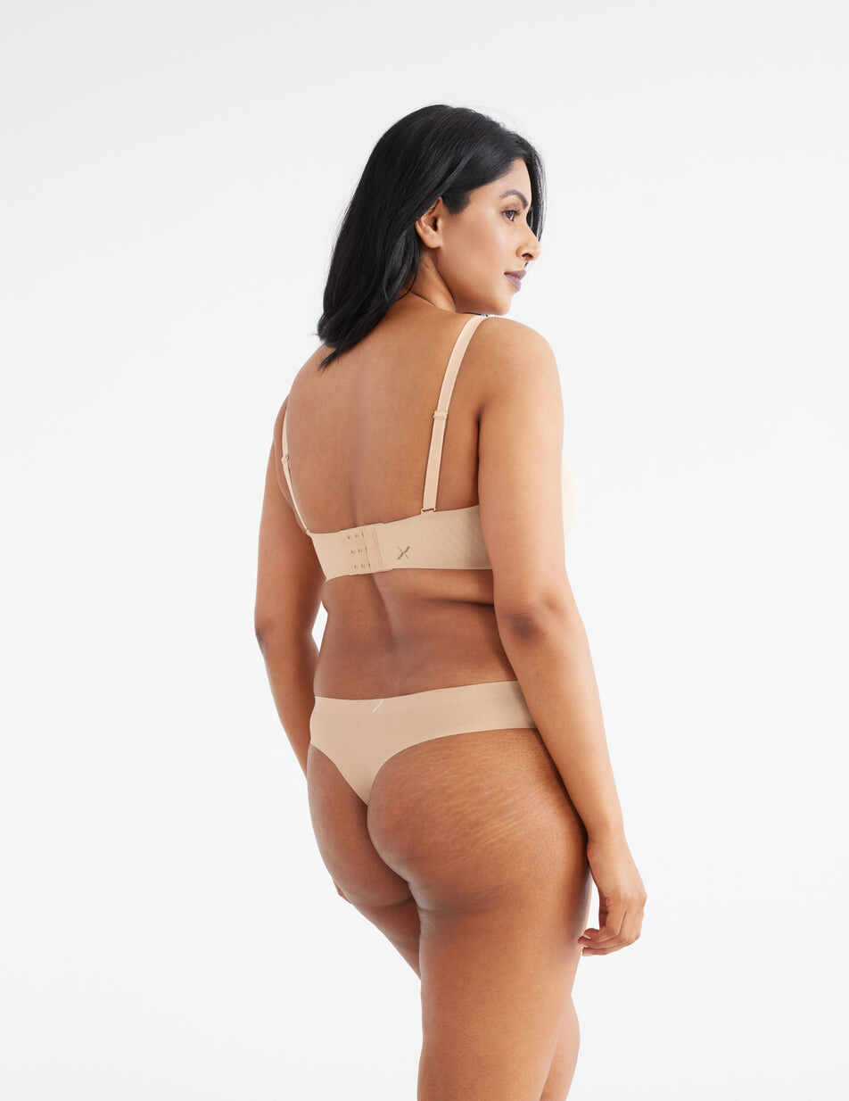 Leakproof No-Show Thong