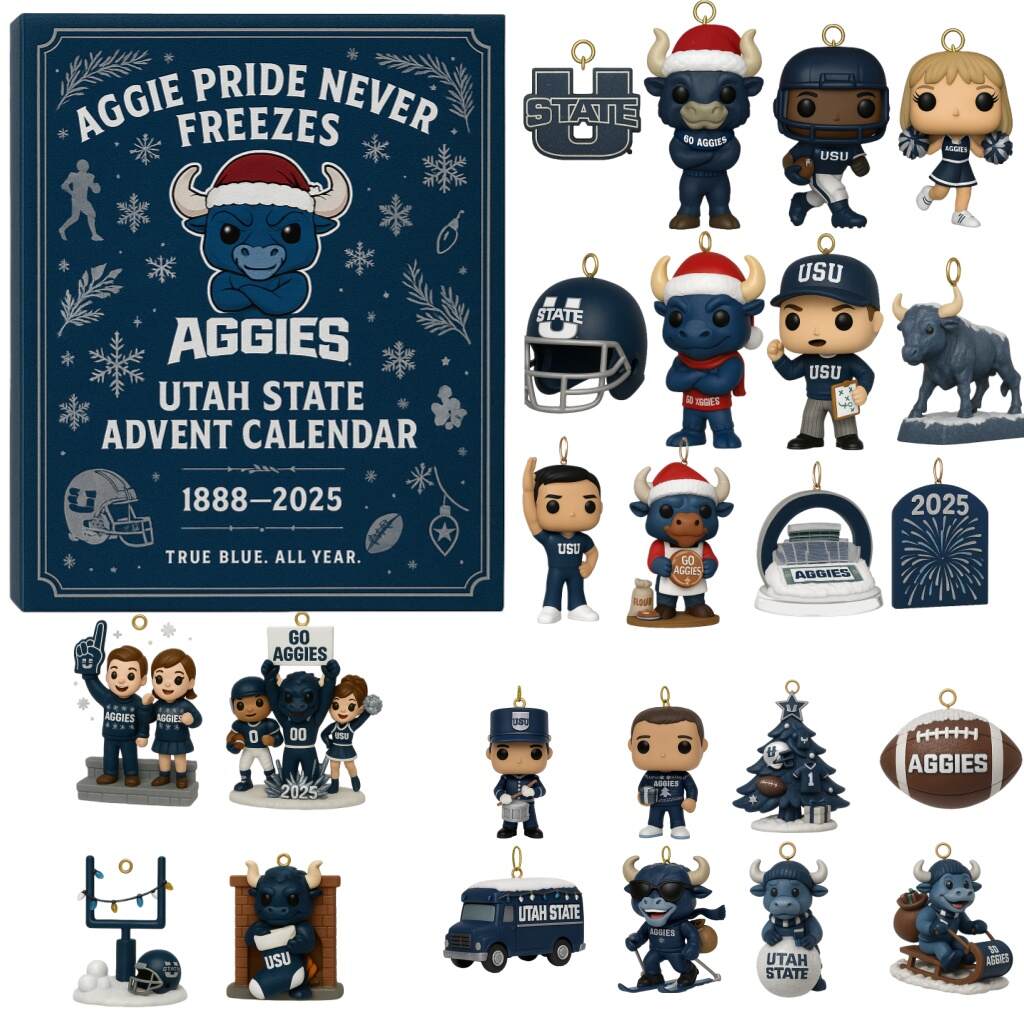 Utah State Aggies Advent Calendar