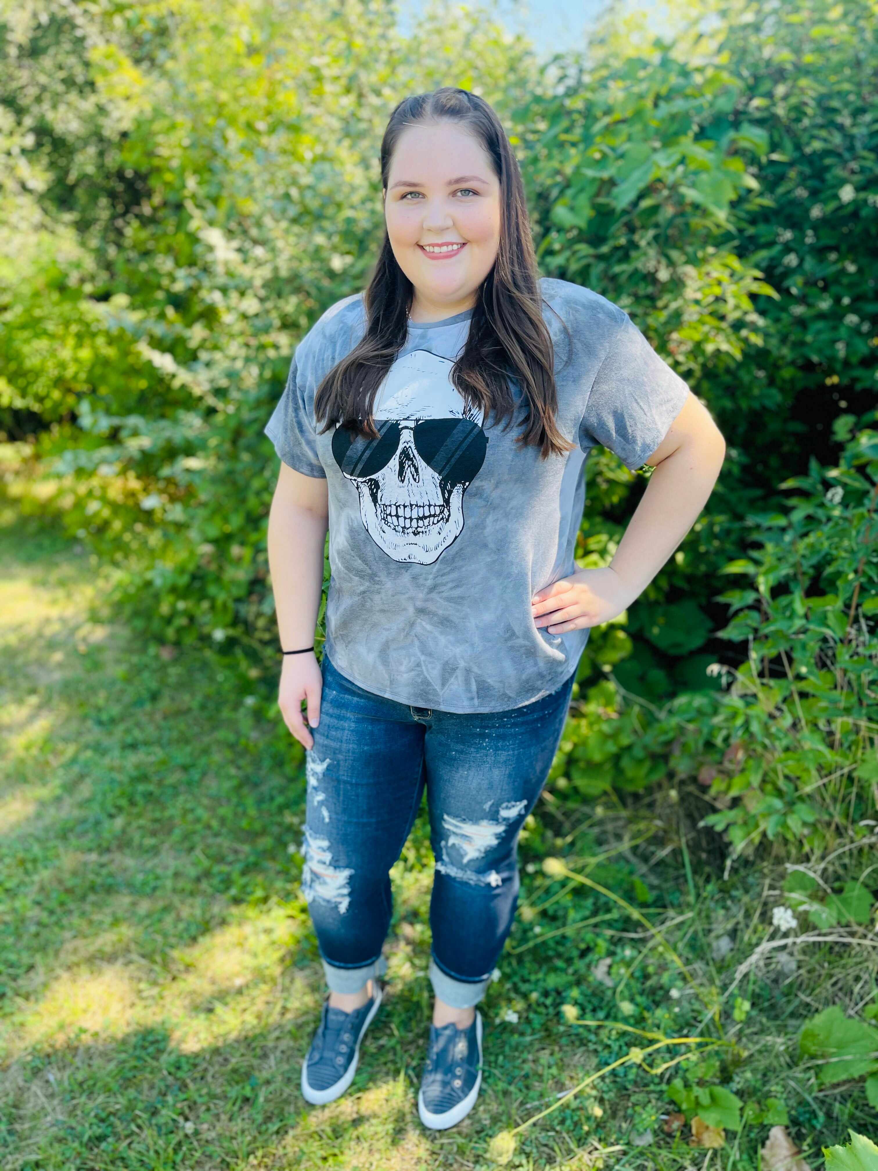 RESTOCK! Plus/Reg Bleach Bleach Baby Boyfriend Jeans