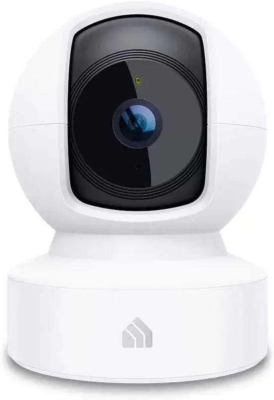 2K QHD Security Camera Pan/Tilt, Starlight Sensor for Color Night Vision, Motion Detection for Baby & Pet Monitor, 2-Way Audio, Cloud & SD Card Storage, Works with Alexa & Google Home (KC410S)