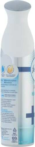 Febreze Air Freshener Heavy Duty Spray, Odor Fighter, Crisp Clean, 8.8 oz (Pack of 6)