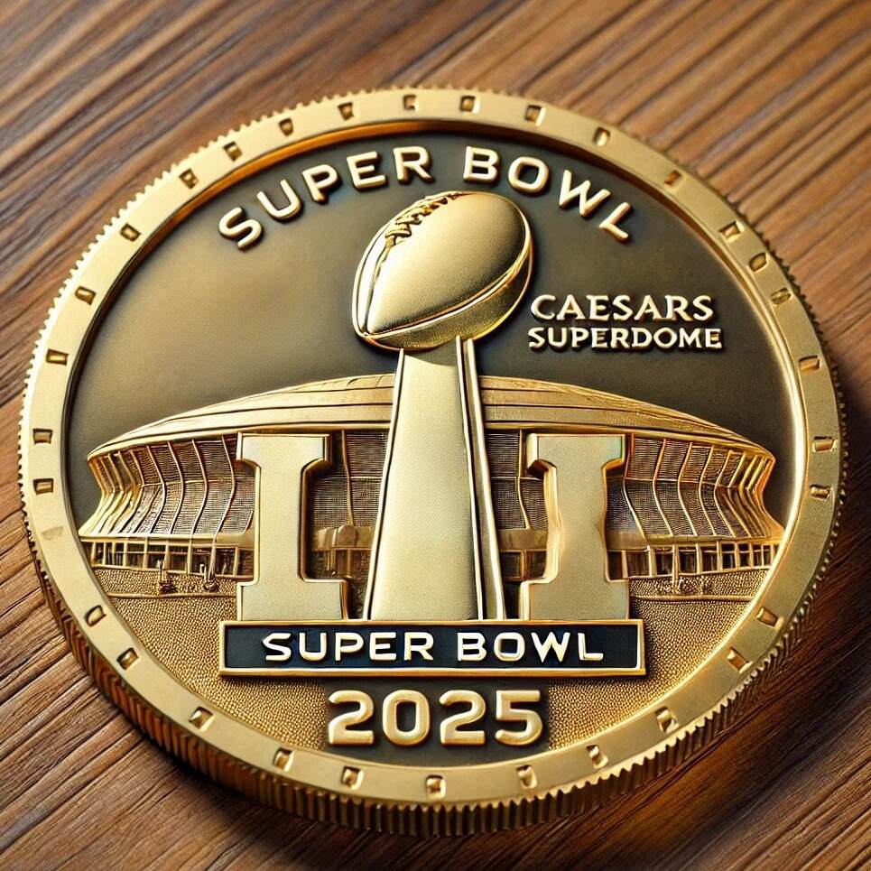 Championship Battle of 2025 Coin