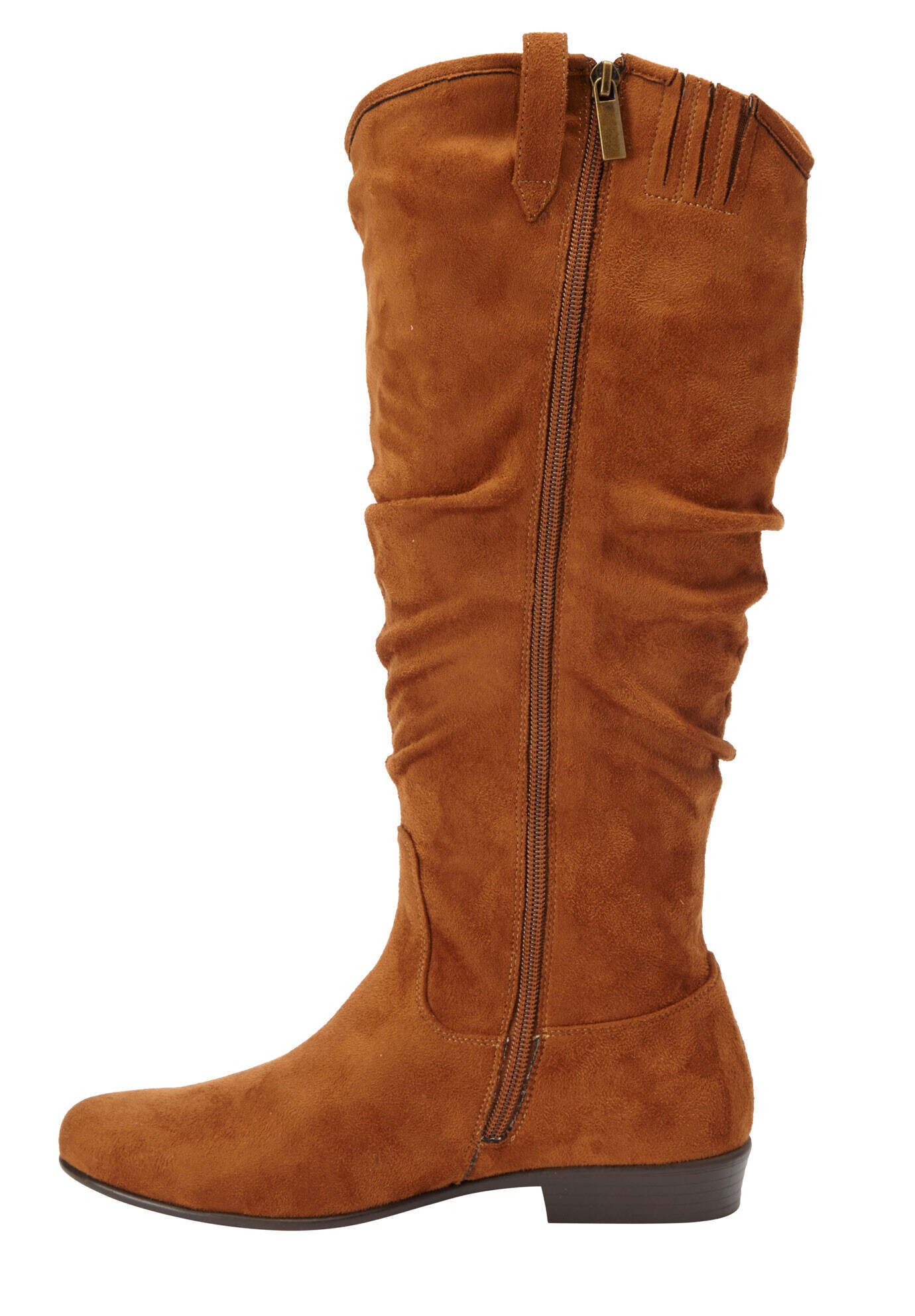 The Roderick Wide Calf Boot