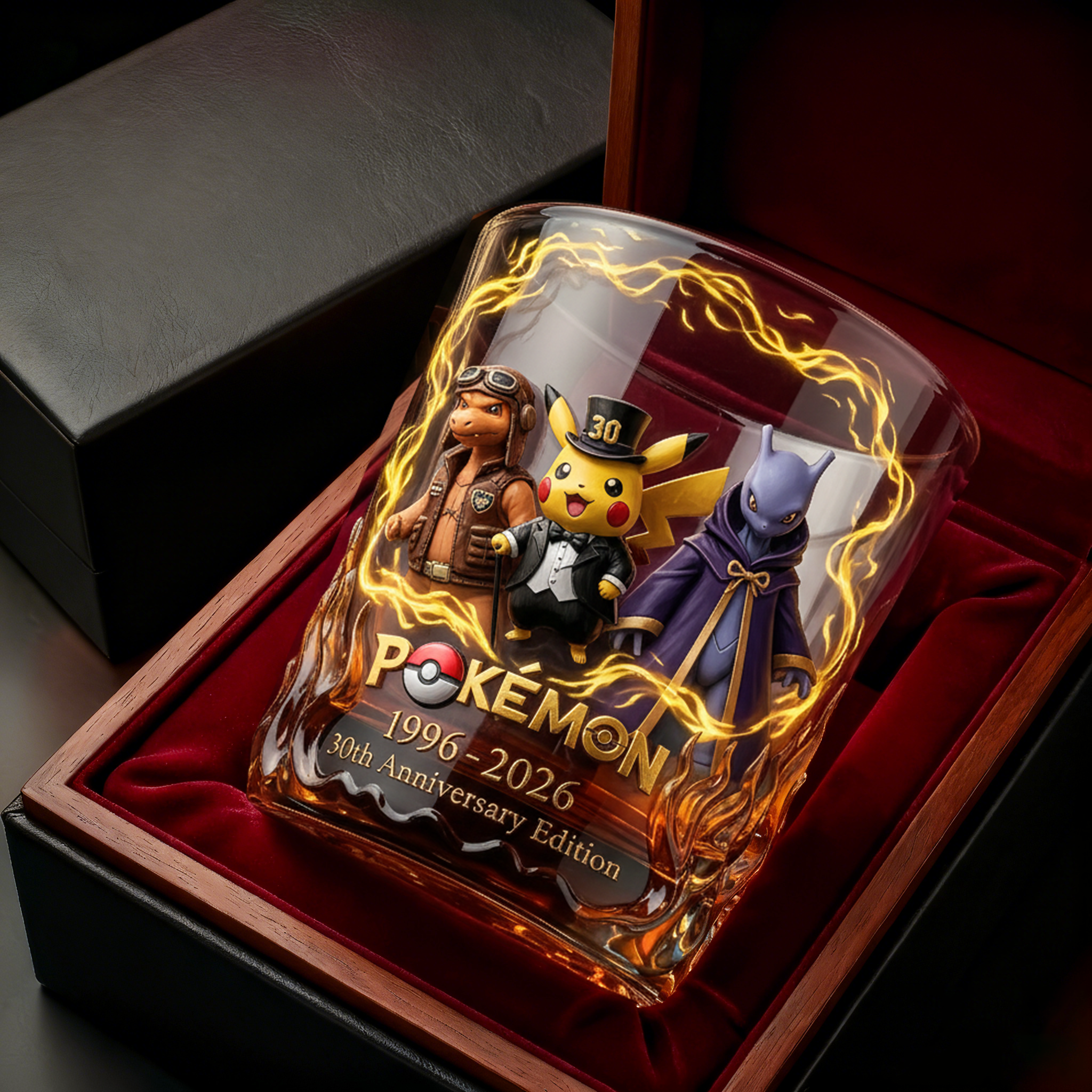 POKÉMON™ 30TH ANNIVERSARY COLLECTOR WHISKY GLASS