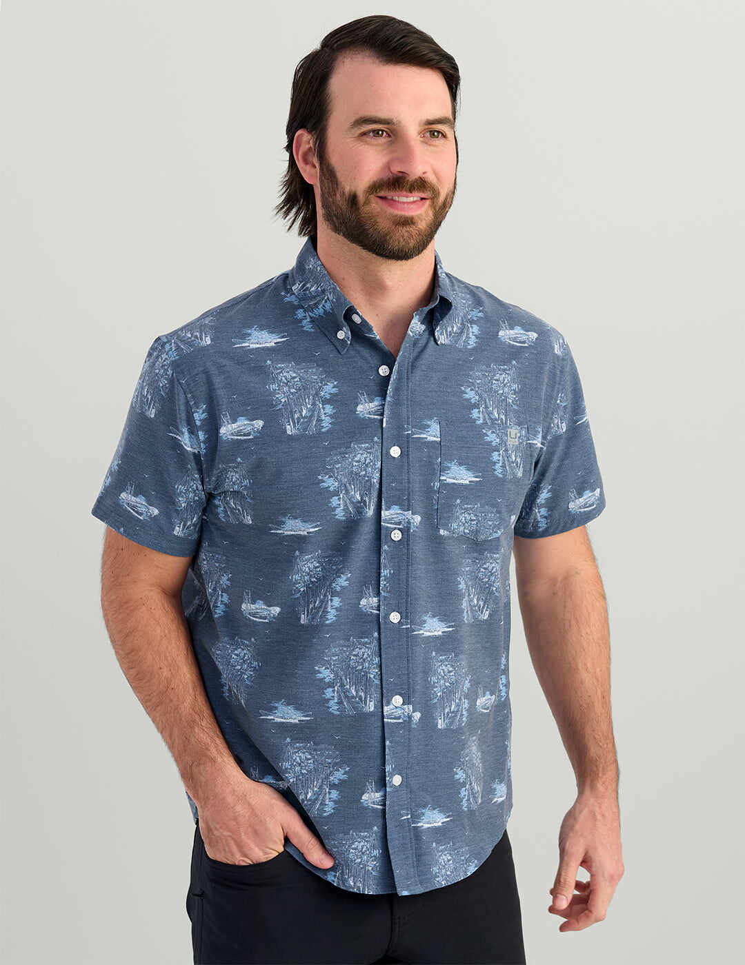 Kona Button-Down