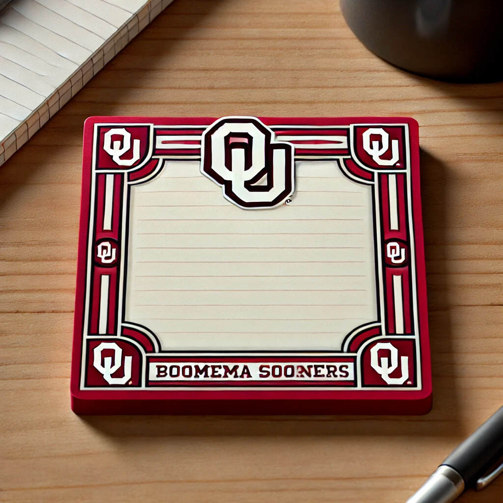 Football Team Sticky Notes