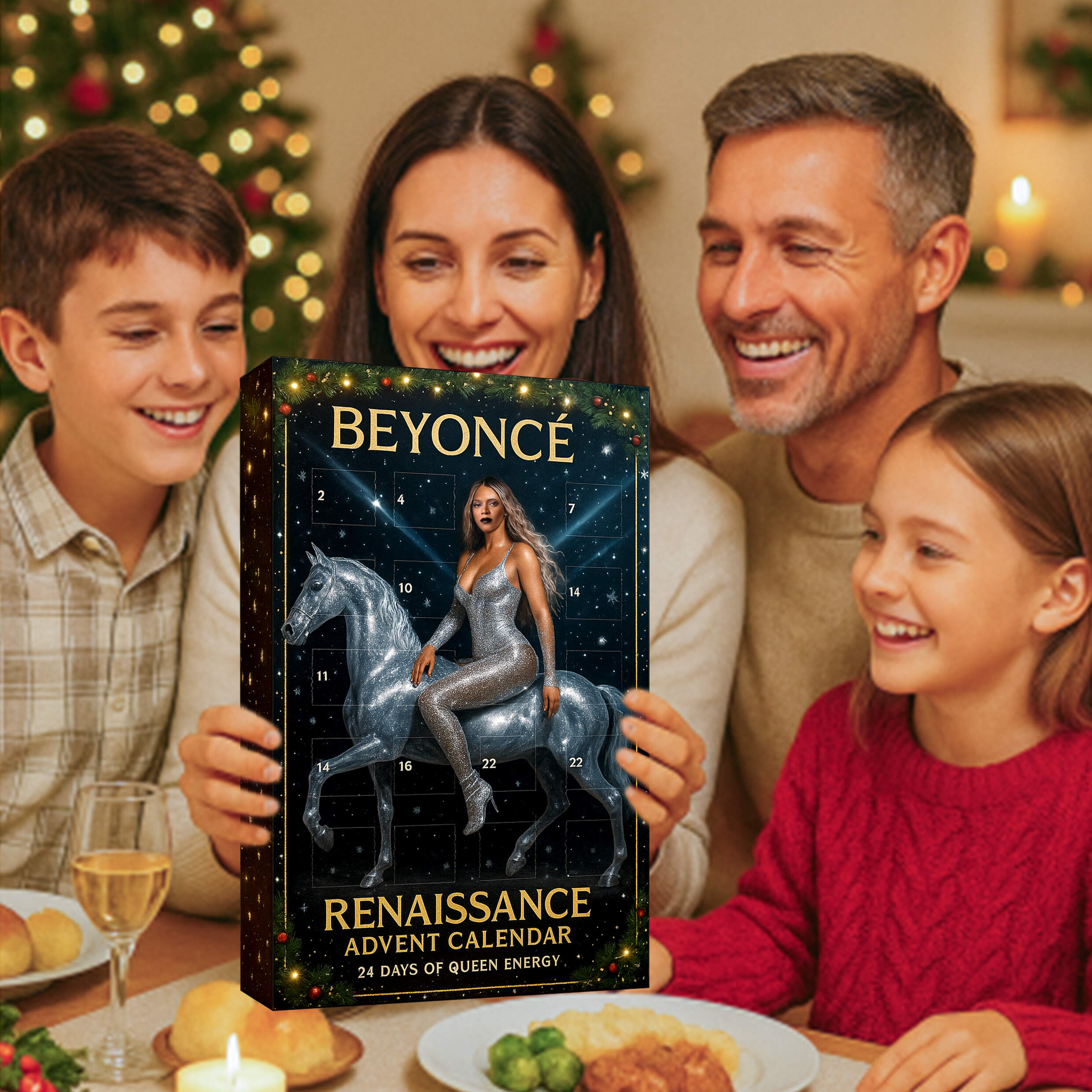 24 Days of Queen Energy – The Beyoncé Renaissance Advent Calendar